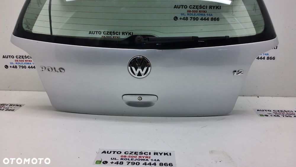 VW Polo 9n Klapa Bagażnika LB7Z - 2