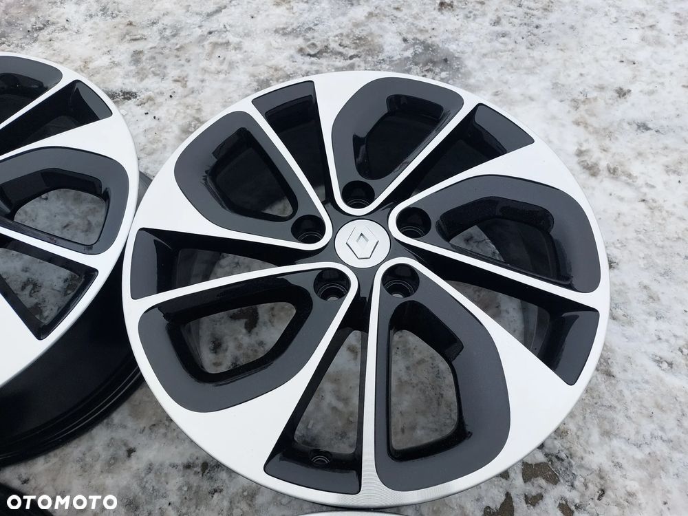 RENAULT MEGANE IV FELGI ALUMINIOWE R17 7J ET47 5X114.3 ORYGINAŁ PROSTE! OE 40300221R - 3