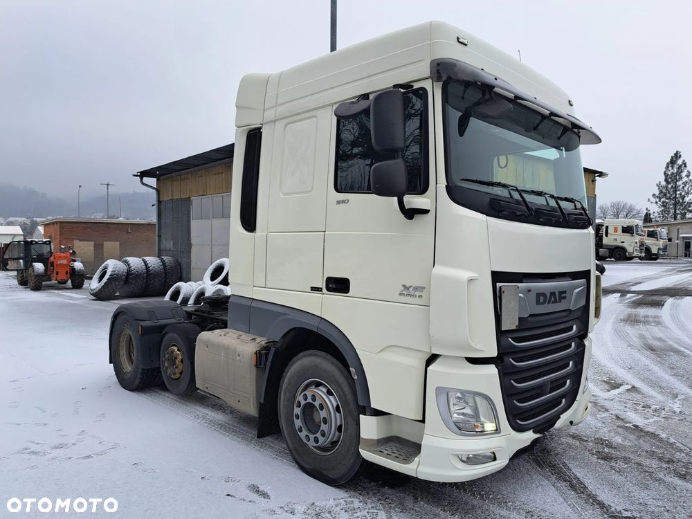 DAF XF 24.510  Hydraulika 6x2 Automat Standard - 2
