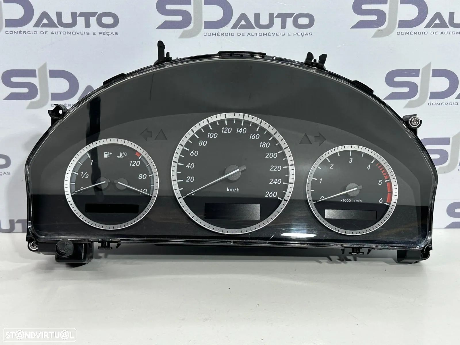 Quadrante - Mercedes C (W204) - 1
