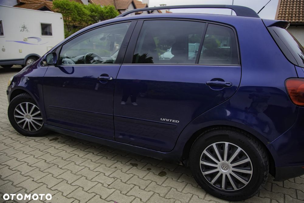 Volkswagen Golf Plus 1.9 TDI DPF United BlueMotion - 8