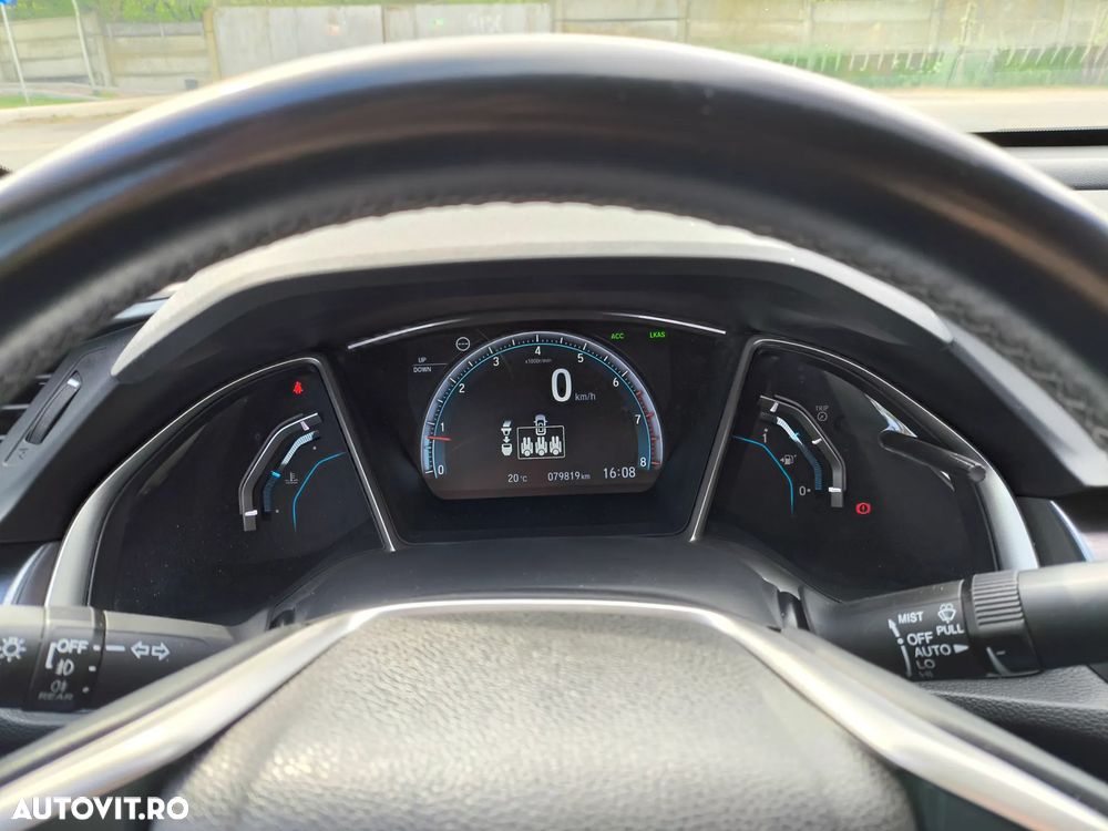 Honda Civic 1.5 VTEC Turbo Elegance Navi - 4