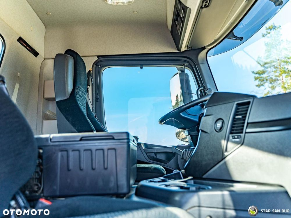 Mercedes-Benz AROCS 3345 6x6 HMF 3220 K hds Żuraw wywrotka - 15