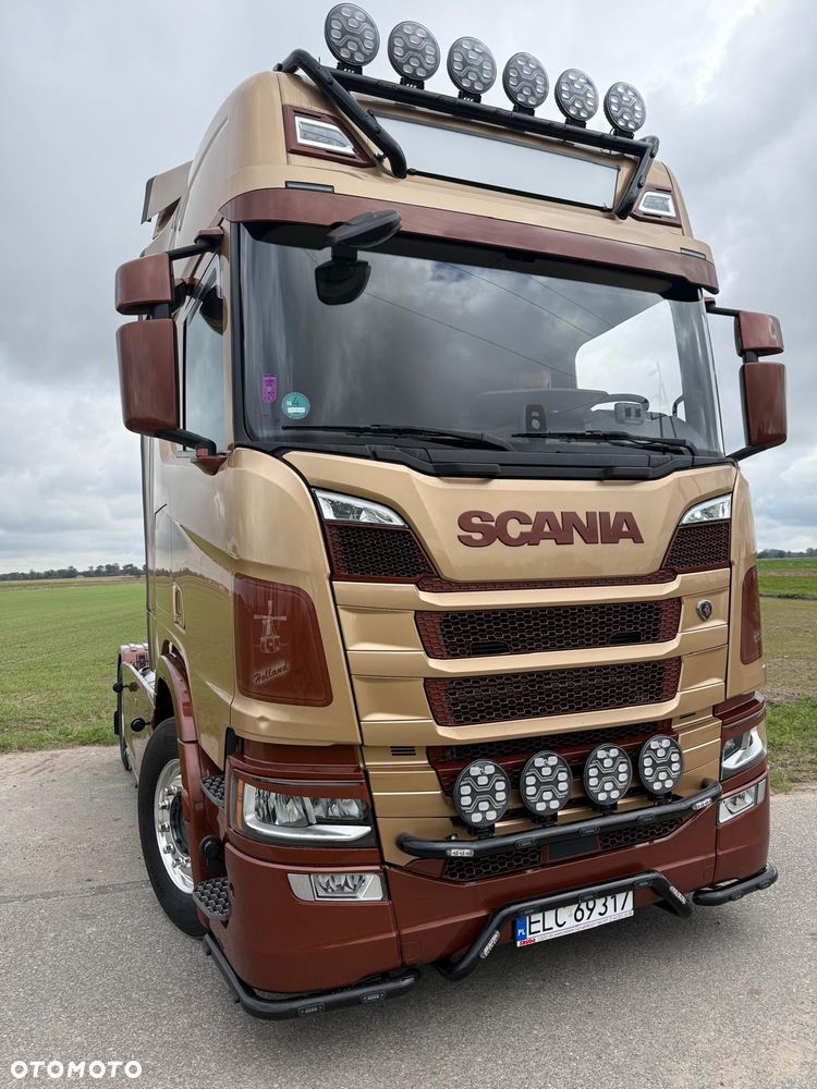 Scania R500 - 2
