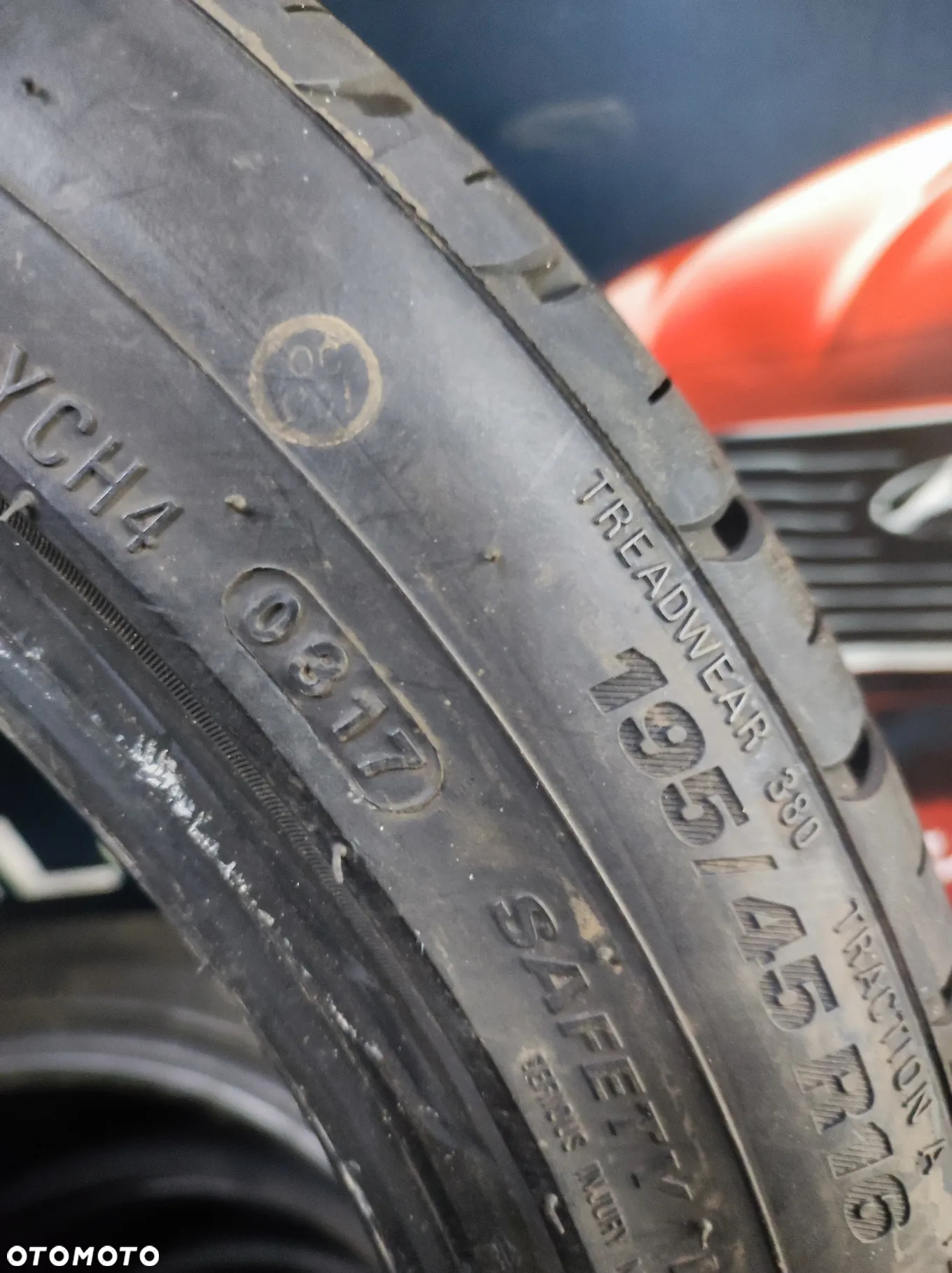 Opony letnie 195/45/16 Kumho - 7