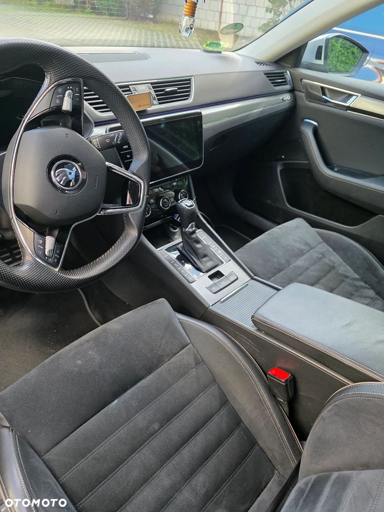 Skoda Superb 2.0 TDI SCR 4x4 Scout DSG - 4