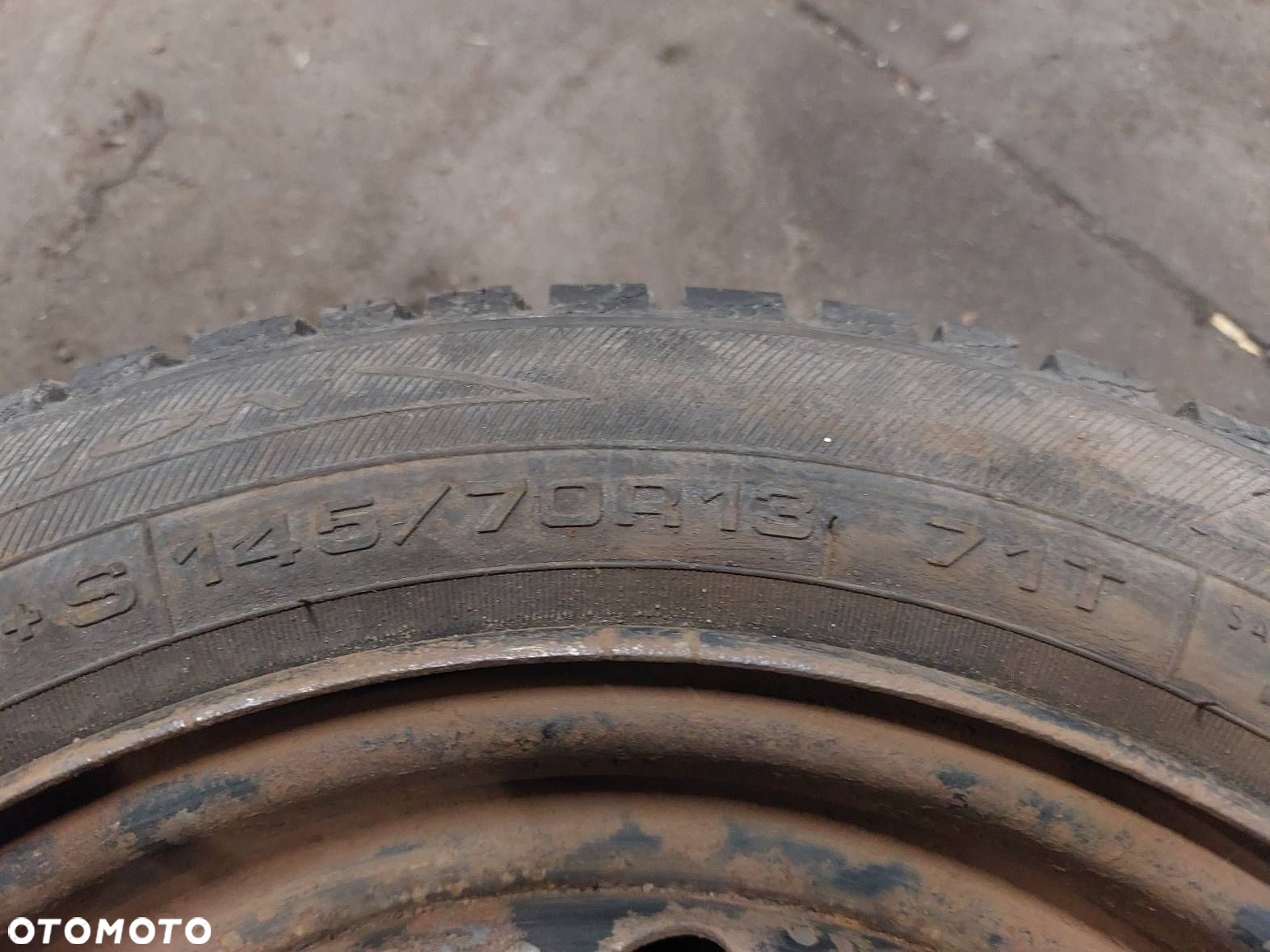 FELGI STALOWE 2 SZT 4x98 x13 ET33 FI58,1 FIAT SEICENTO PANDA PUNTO - 6