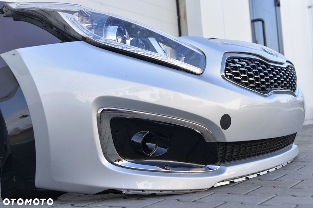 MASKA ZDERZAK GRILL BŁOTNIK LAMPA H7 XENON KIA CEED 2 II 2015 - 2018 LIFT - 9
