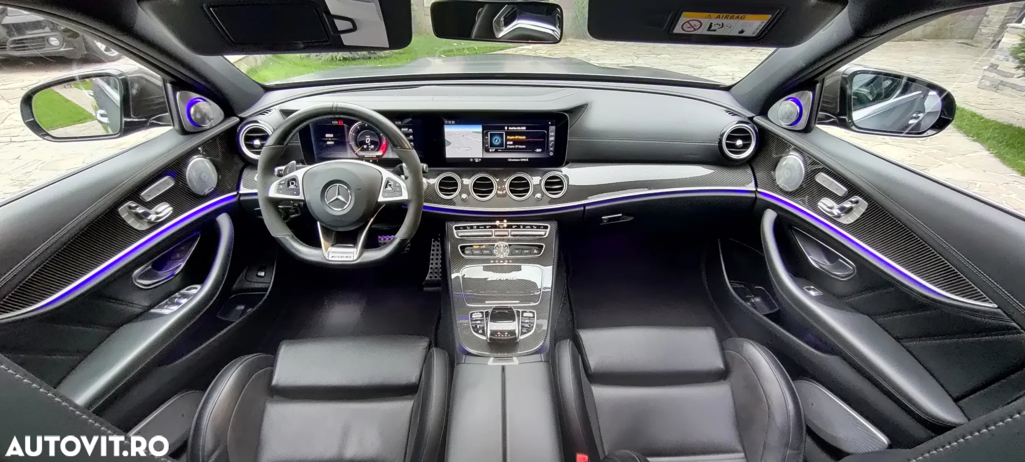Mercedes-Benz E AMG 63 4Matic AMG Speedshift 9G-MCT - 15