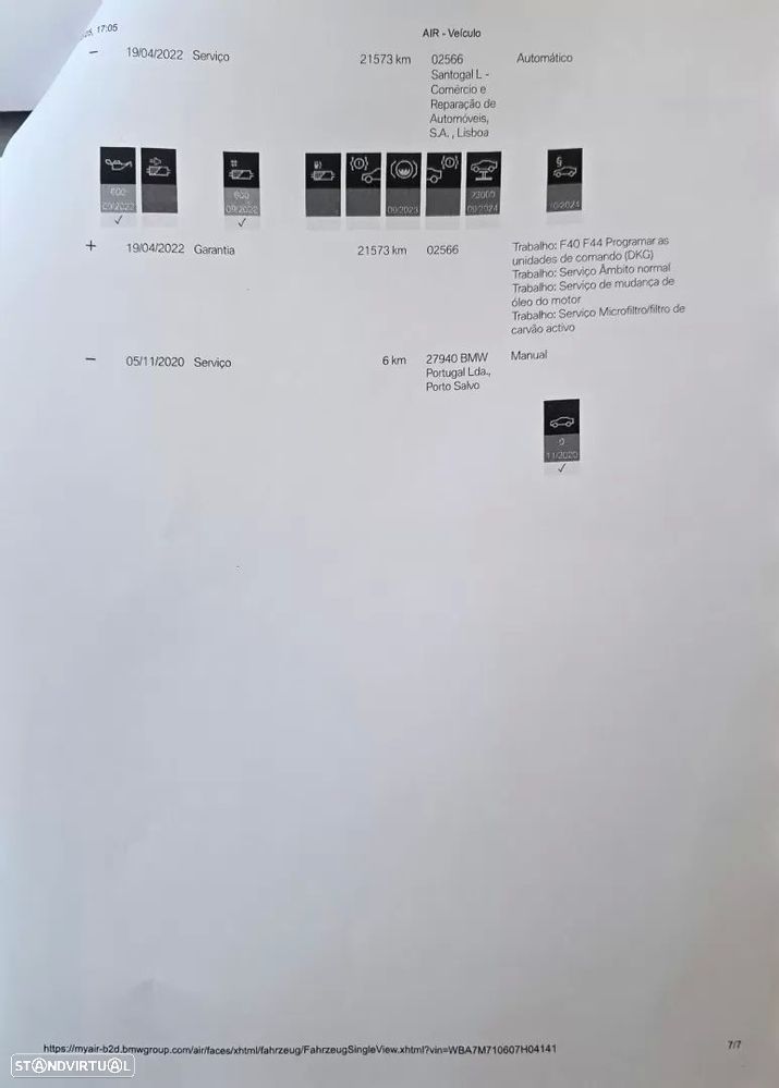 BMW 116 d Pack Desportivo M Auto - 54