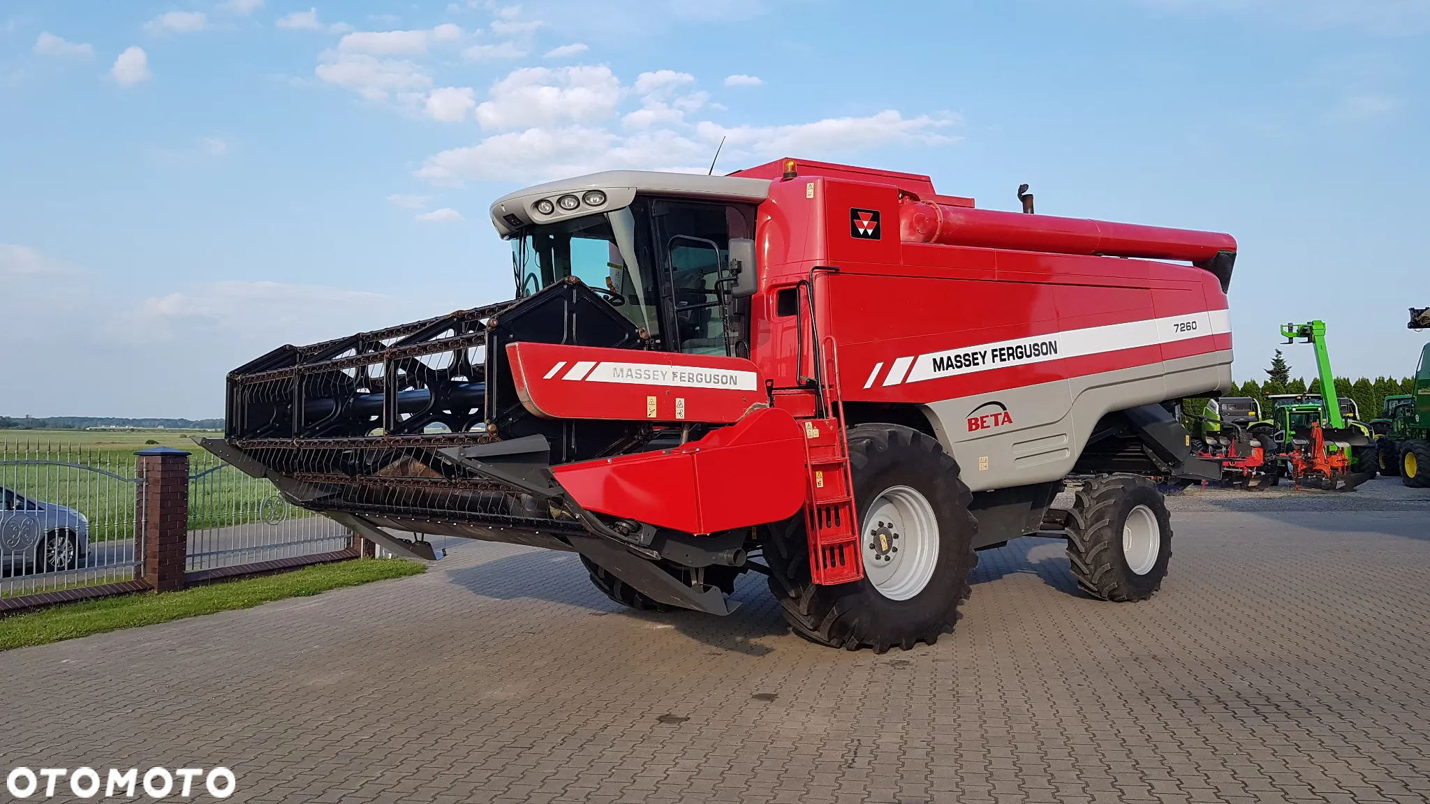 Massey Ferguson 7260 BETA 2007R - 17