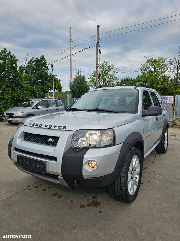 Land Rover Freelander 2.0 Td4 - 2