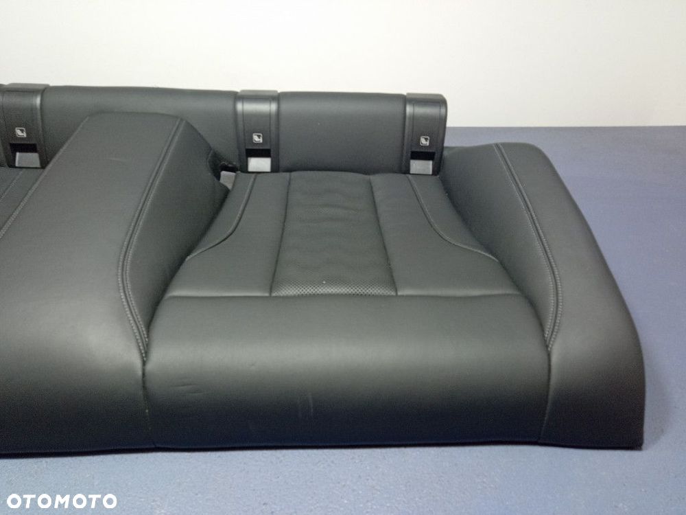 BMW M4 G82 4 G22 COUPE SIEDZISKO KANAPY TYŁ MERINO SCHWARZ LKSW - 5