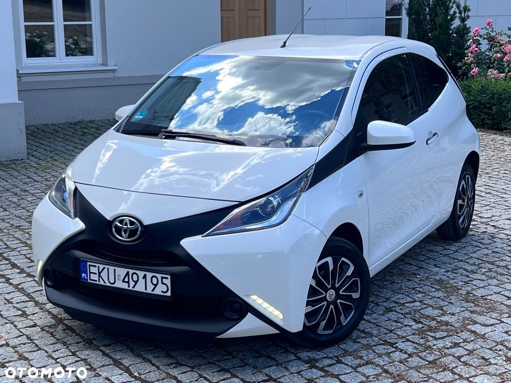 Toyota Aygo x - 5