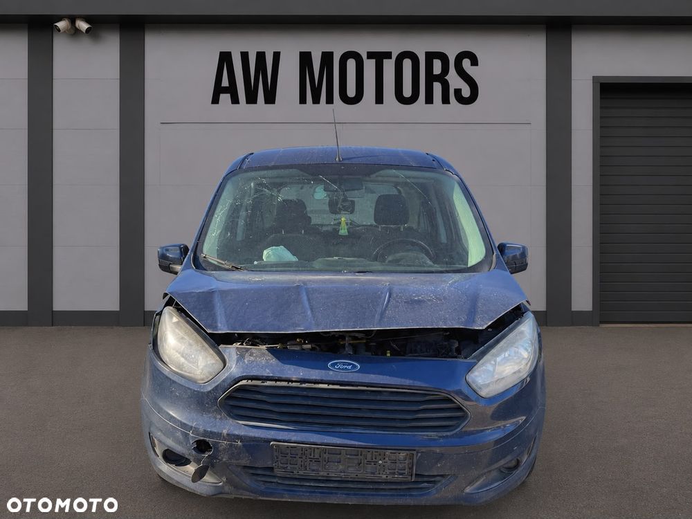 FORD TOURNEO COURIER 2017 *SAMOCHÓD NA CZĘŚCI* 6216 Blazer Blue MASKA, LAMPA, DRZWI, LUSTERKO, ZDERZAK, GRILL, BŁOTNIK, KLAPA, BELKA, DESKA, FOTELE, KANAPA, ĆWIARTKA KIEROWNICA, TARCZE, ZACISKI, ZAWIESZENIE, KOMPLETNY PRZÓD, KOMPLETNY TYŁ, LICZNIK, ZEGARY, PRAWE LEWE PRZÓD TYŁ - 2