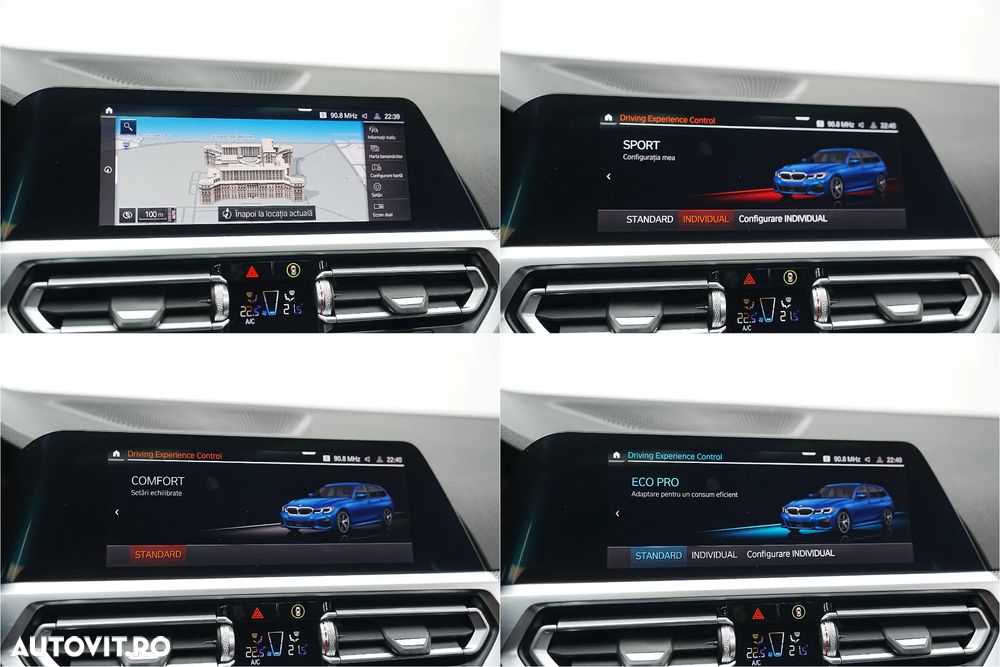 BMW Seria 3 318d Aut. Edition M Sport Shadow - 28