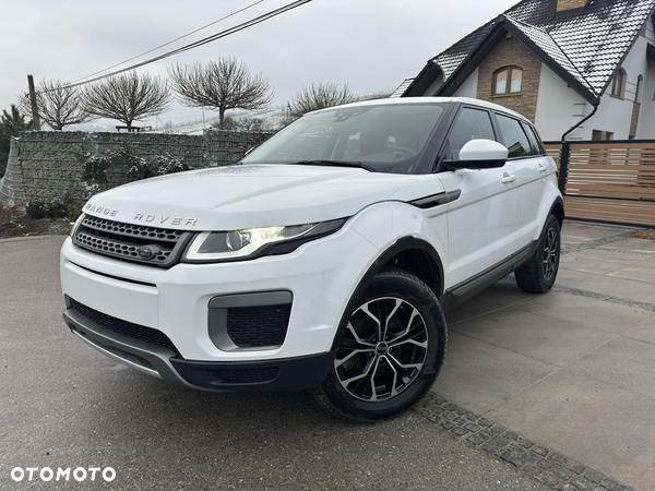 Land Rover Range Rover Evoque 2.0TD4 SE