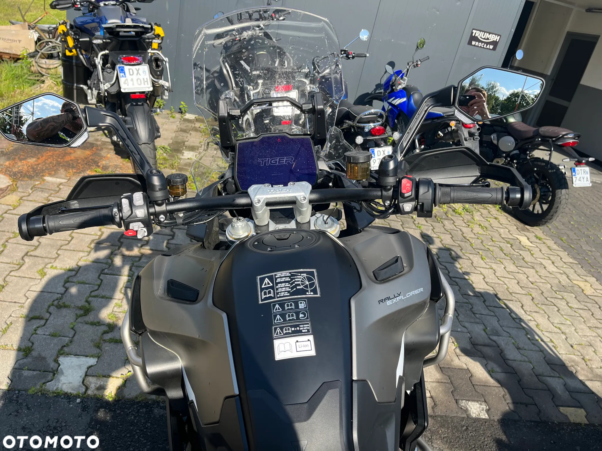 Triumph Tiger - 8
