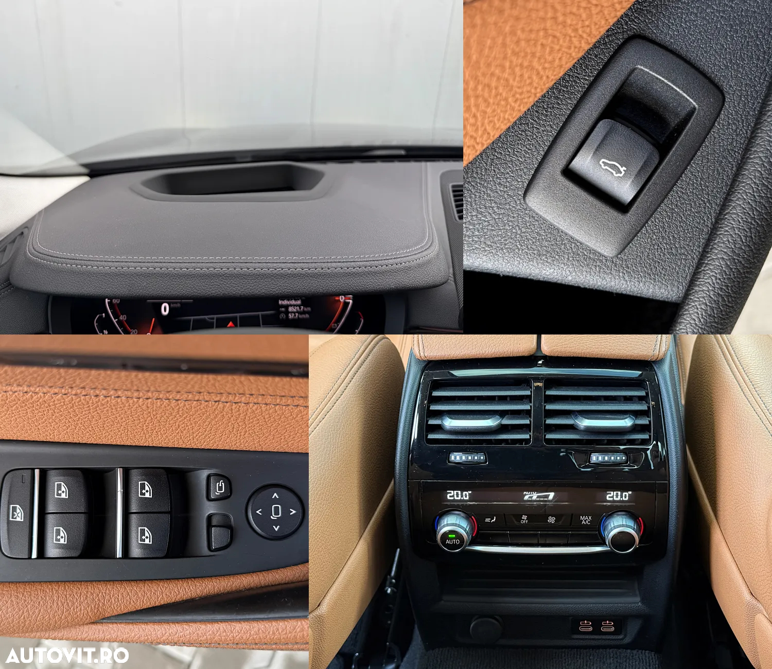 BMW Seria 5 520d xDrive Aut. Luxury Line - 26