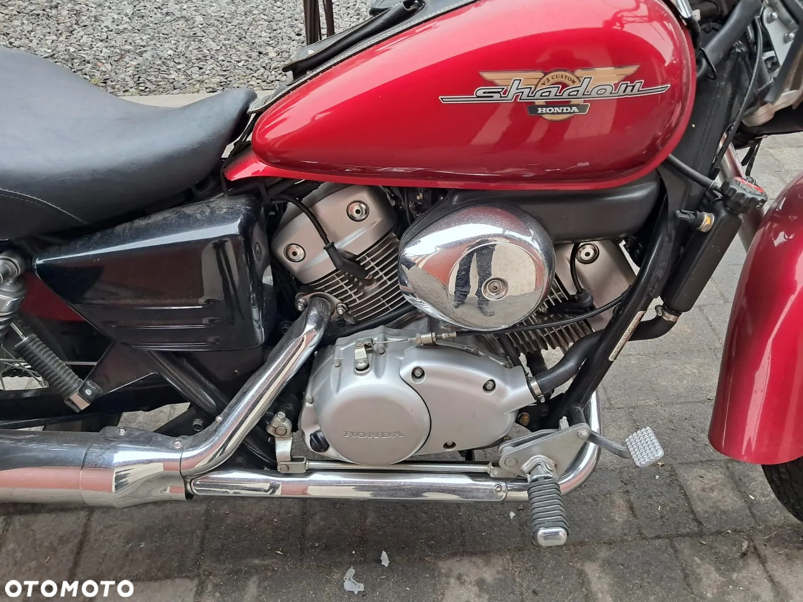 Honda Shadow - 3