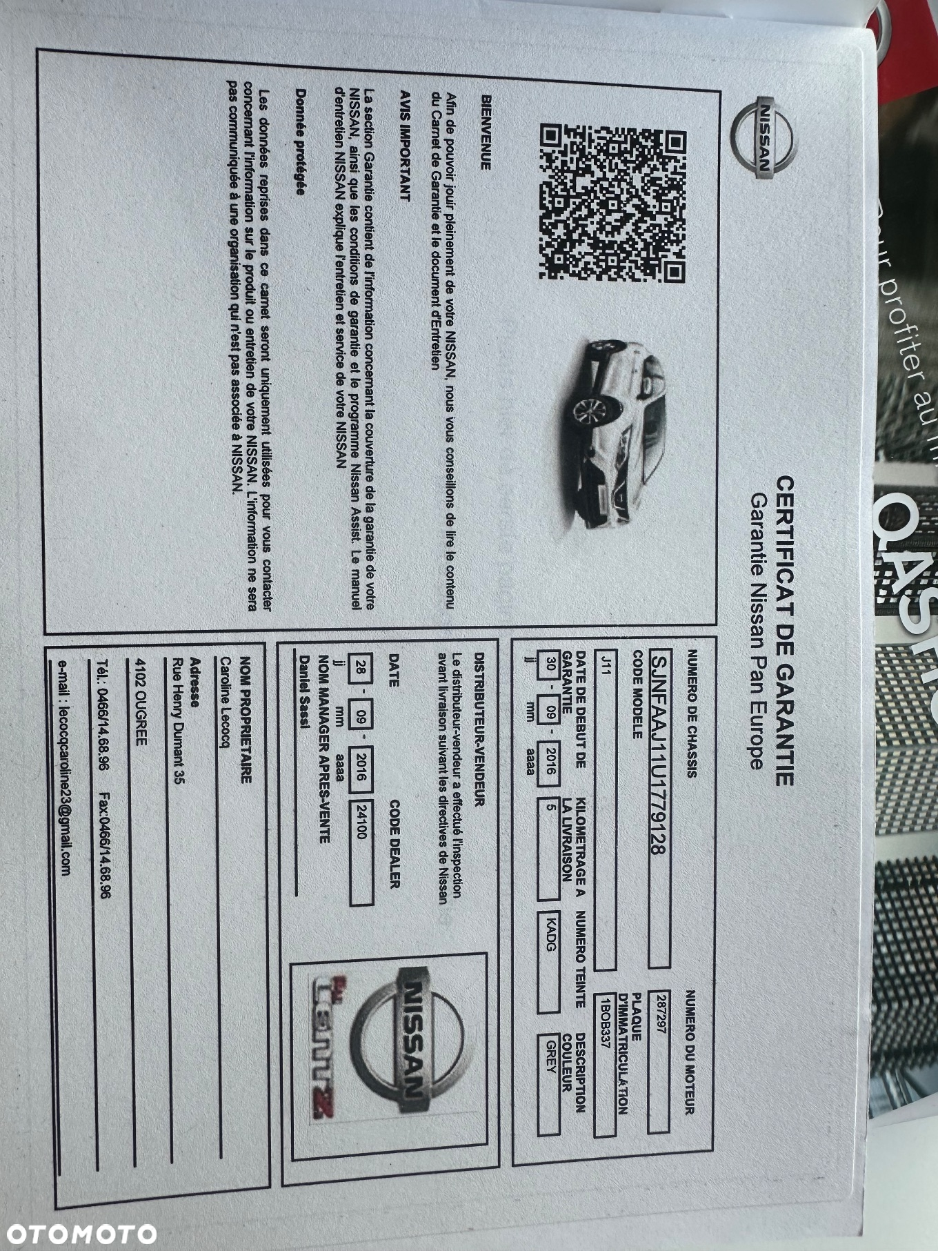 Nissan Qashqai 1.5 dCi Tekna EU6 - 30