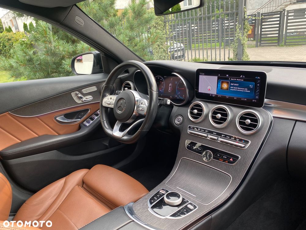 Mercedes-Benz Klasa C 200 d 9G-TRONIC - 9