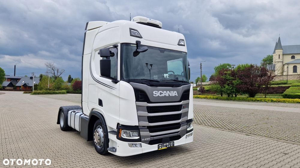 Scania * R450 LOW DECK * RETARDER * KLIMA POSTOJOWA * - 10