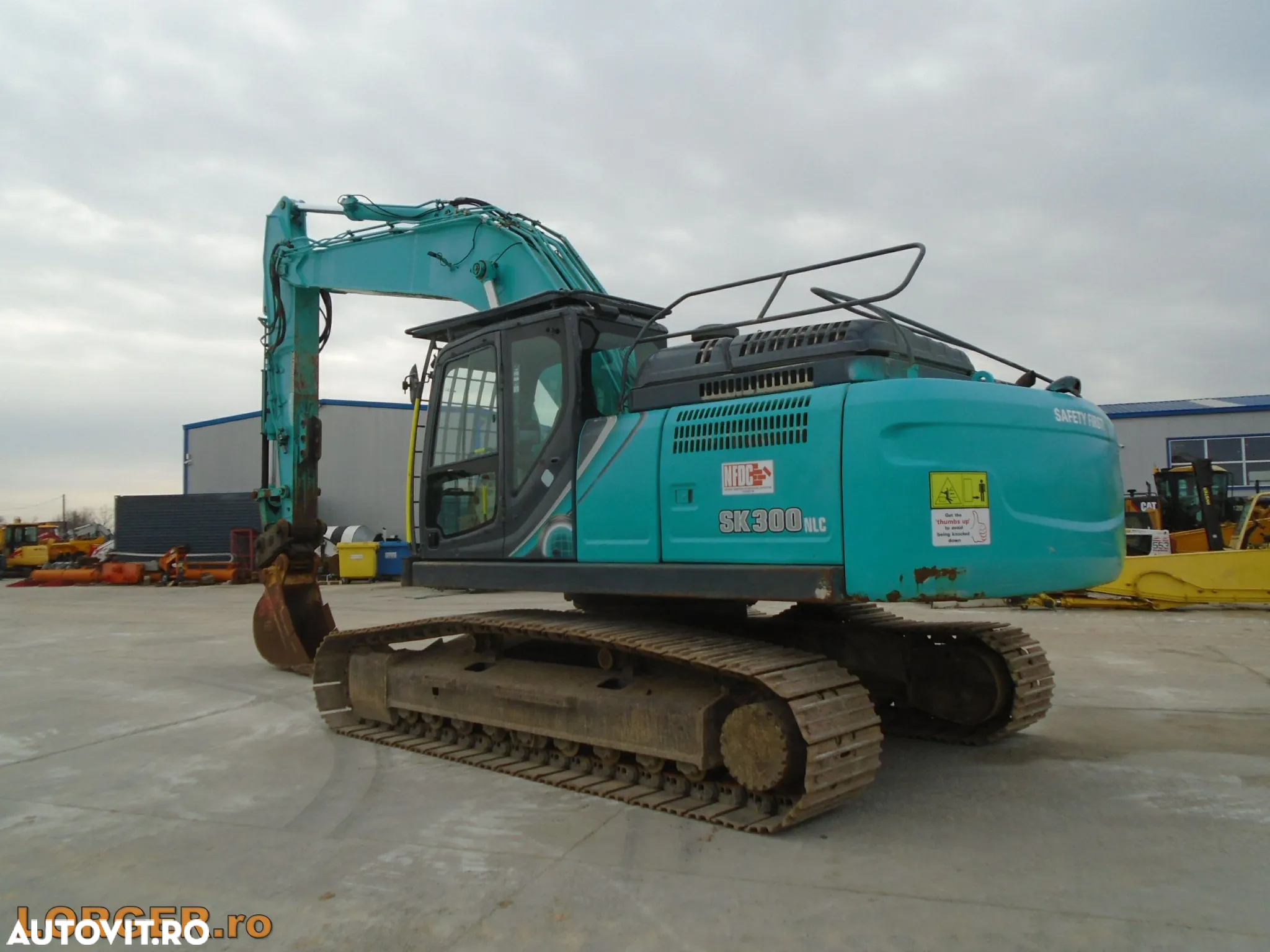 Kobelco SK 300 LC - 10 - 2