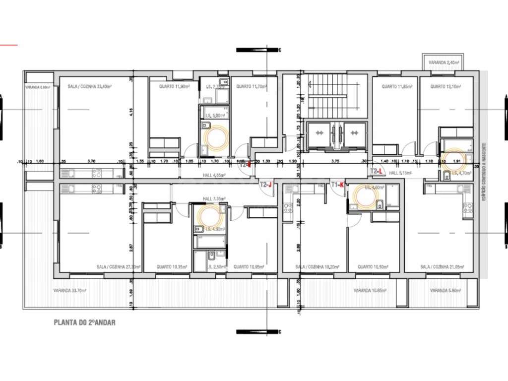 Apartamento T2 em Monte Gordo 'Edifício Sudoeste' Com piscina na co... - Grande imagem: 3/12