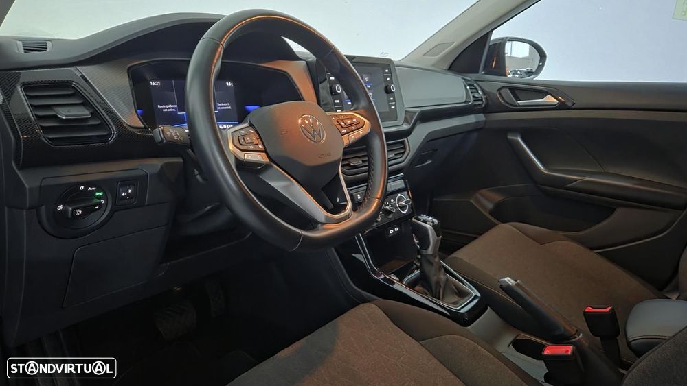 VW T-Cross 1.0 TSI Urban DSG - 8