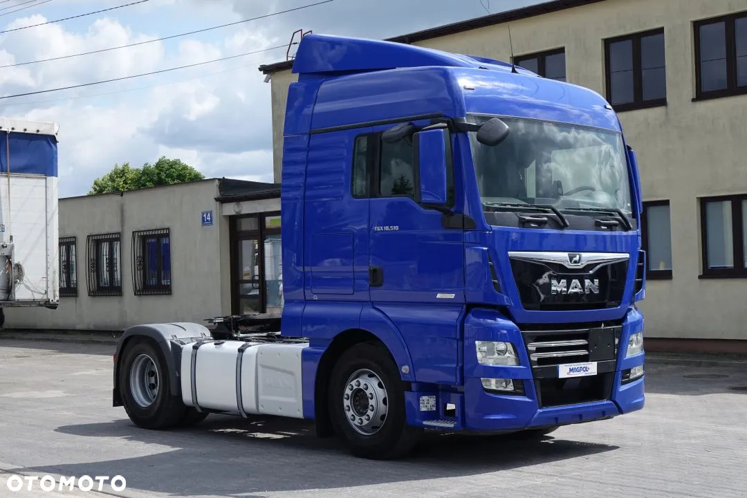 MAN TGX 18.510 4X2 BLS / XLX / STANDARD / E6 / AUTOMAT / 2 ZBIORNIKI / RETARDER/ LODÓWKA - 3
