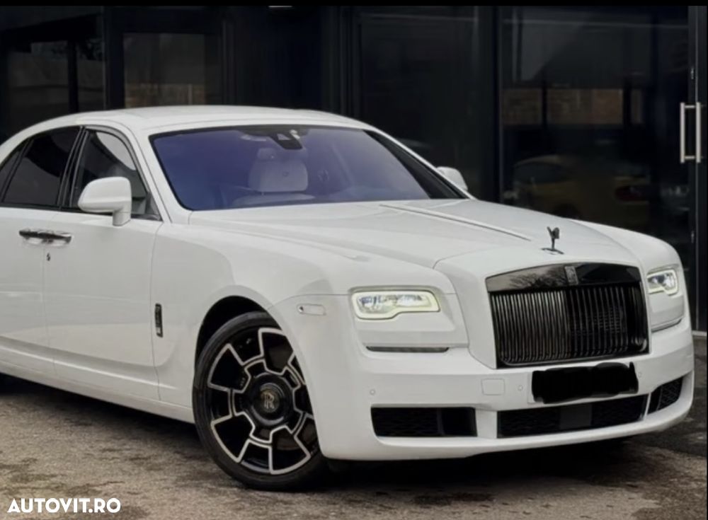 Rolls-Royce Ghost - 4