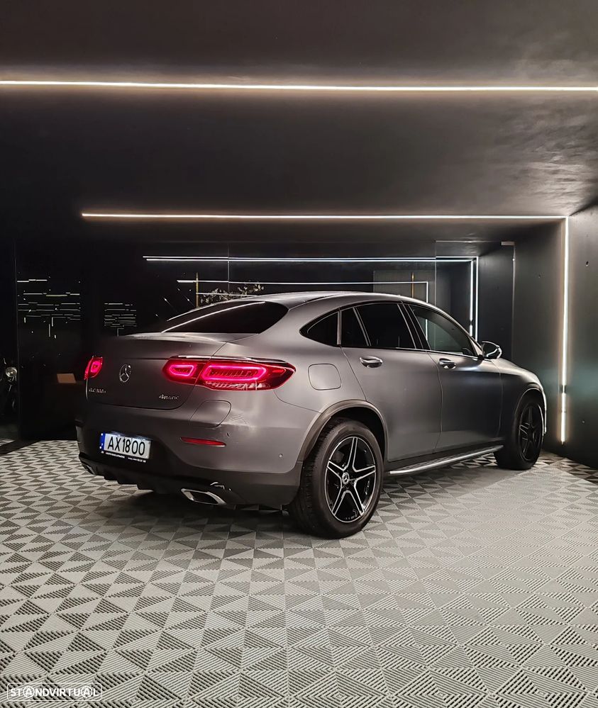 Mercedes-Benz GLC 300 e Coupe 4Matic 9G-TRONIC Edition AMG Line - 15