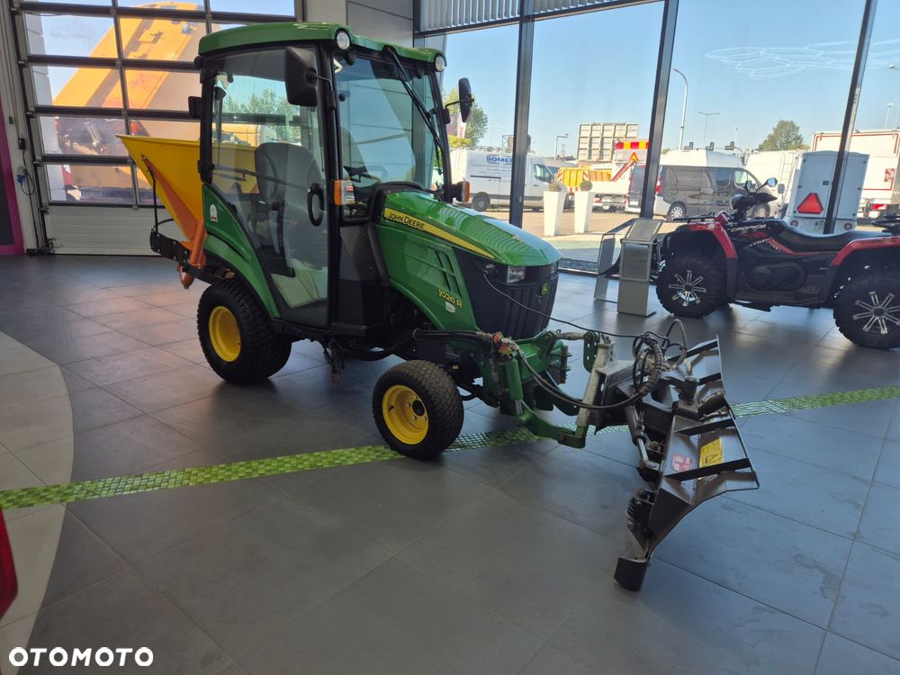 John Deere 1026 R 4X4 / MINI TRAKTOR / PŁUG / SYPIARKA / NOŚNIK NARZĘDZI / STAN IDEALNY / YANMAR / SERWISOWANY / NISKIE MOTOGODZINY - 7