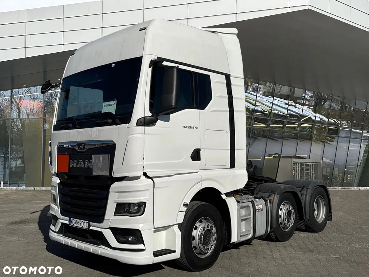 MAN TGX 26.470 6x2/2 BL SA - MAN Serwis Gdańsk - 3
