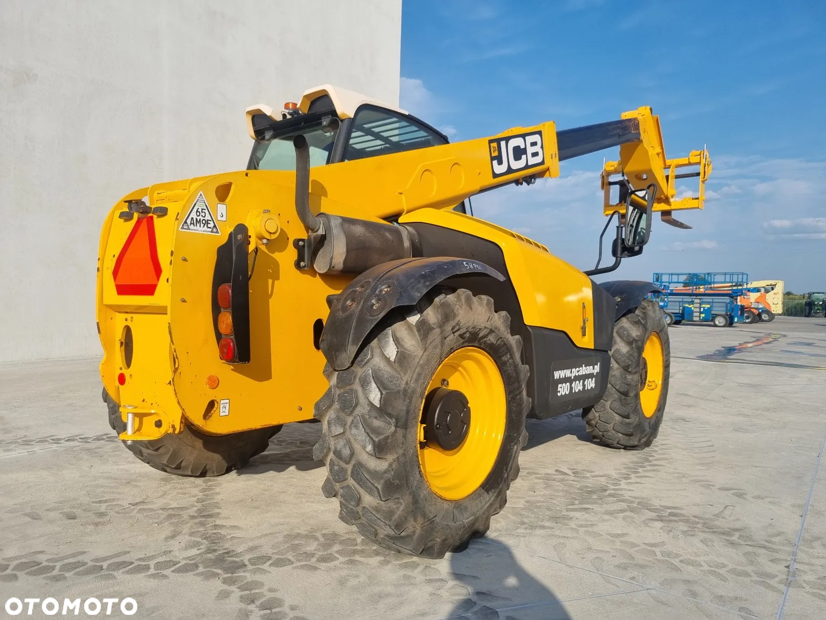 JCB JCB 531-70, JAK MANITOU 732 - BC28 - 3