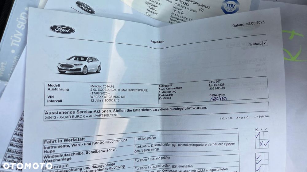 Ford Mondeo 2.0 EcoBlue Titanium - 32