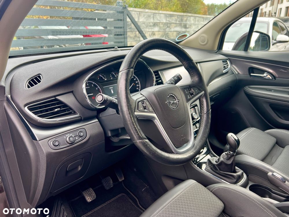 Opel Mokka X 1.4 (ecoFLEX) ECOTEC Start/Stop Innovation - 16