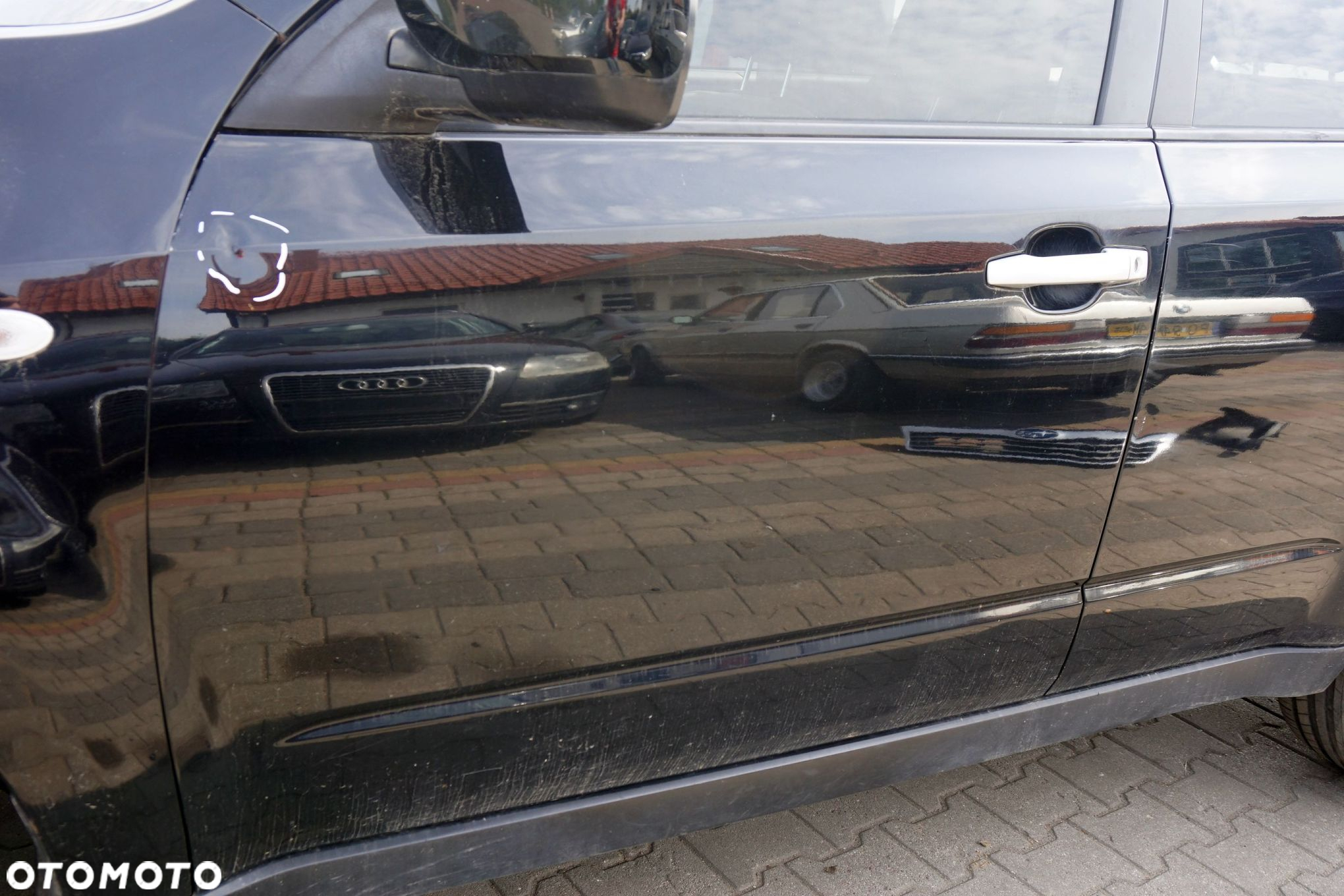 DRZWI PRZEDNIE LEWE FORESTER III SH 32J  CZARNY SUBARU 2008-2013 - 4