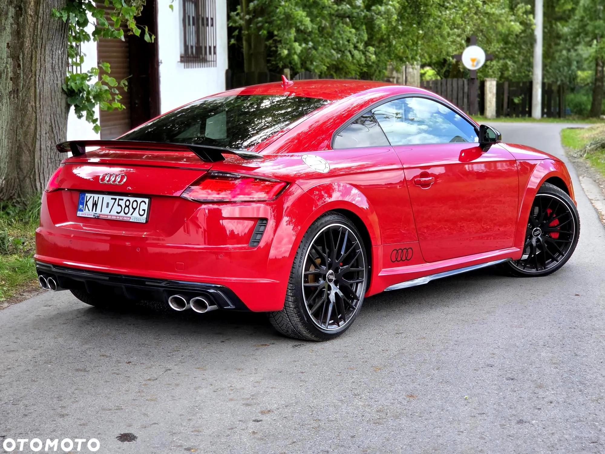 Audi TT S Coupé Coupe TFSI quattro tronic - 3