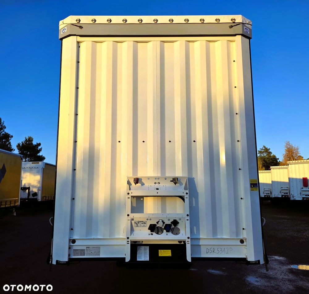 Krone SD MEGA * DACH PODNOSZONY*BPW * Salon PL! - 7