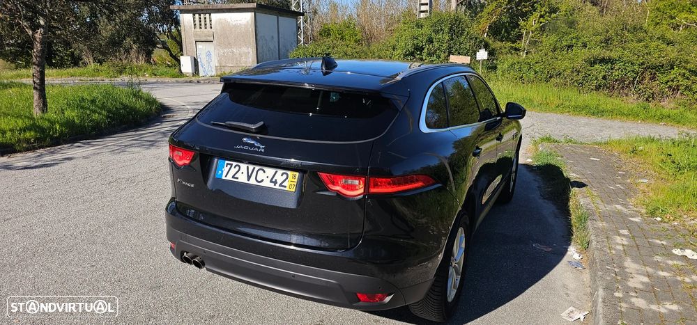 Jaguar F-Pace 2.0 i4D Prestige - 4