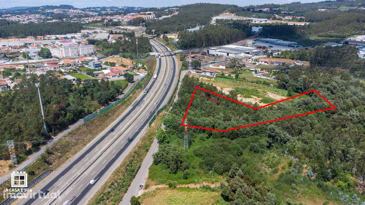 Terreno com 9.970 m2 em Rio Meão, St. ª M.ª Feira - Exclusivo - Grande imagem: 4/12