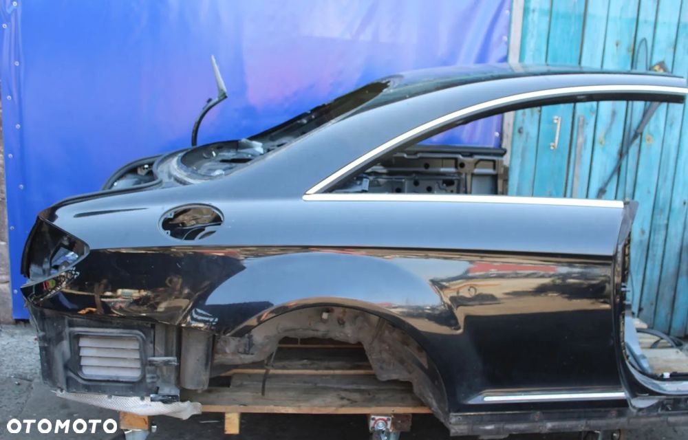 Błotnik tył tylny lewy prawy ćwiartka tylna lewa prawa OE Mercedes W216 C216 Lift C197 - 24