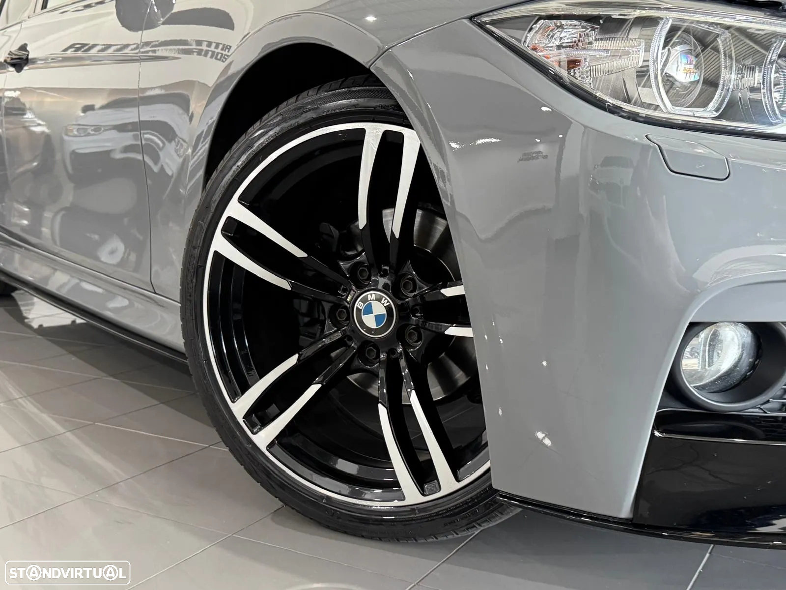 BMW 320 d EfficientDynamics Auto - 7