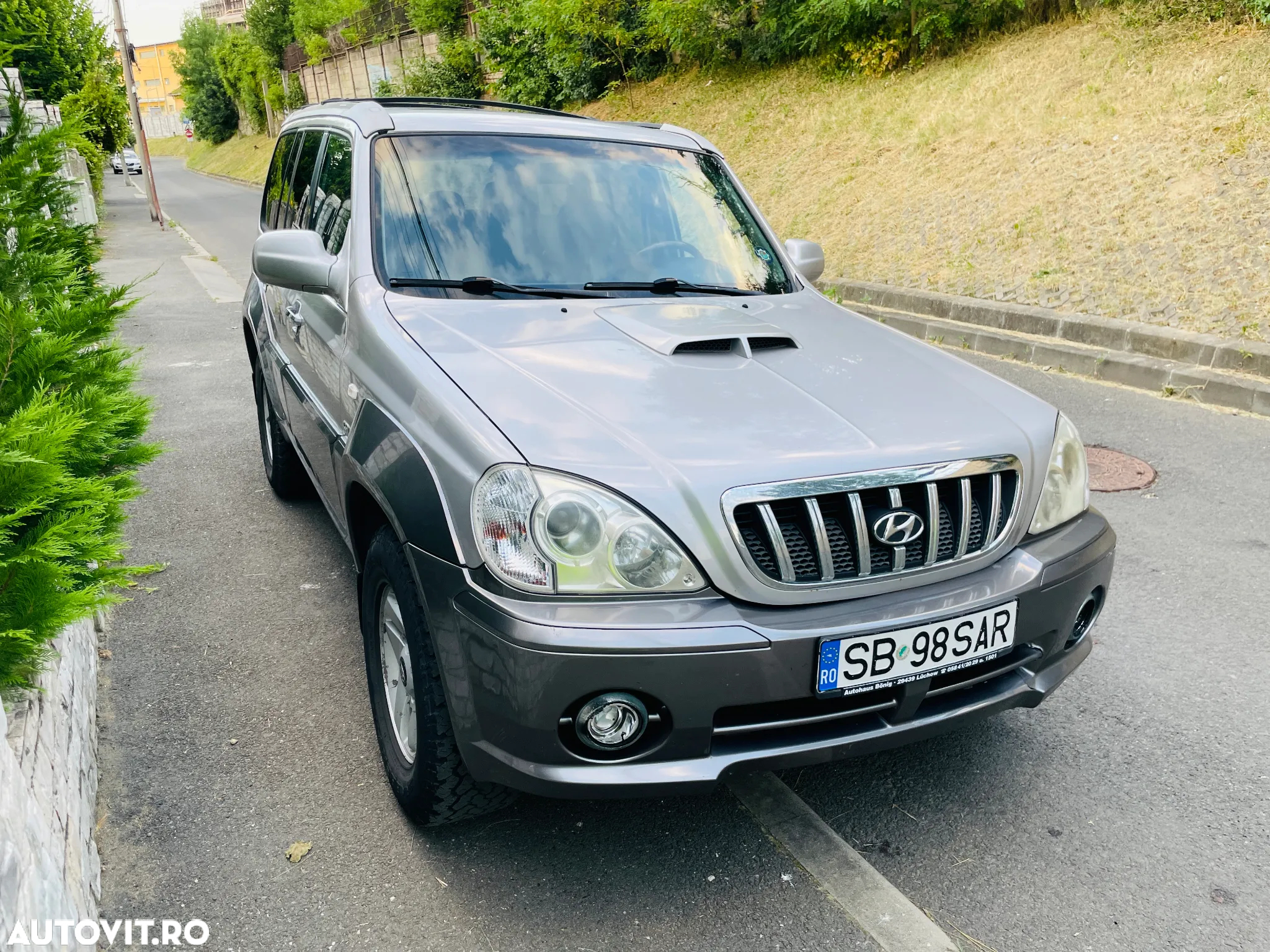 Hyundai Terracan 2.9 CRDi+ - 4