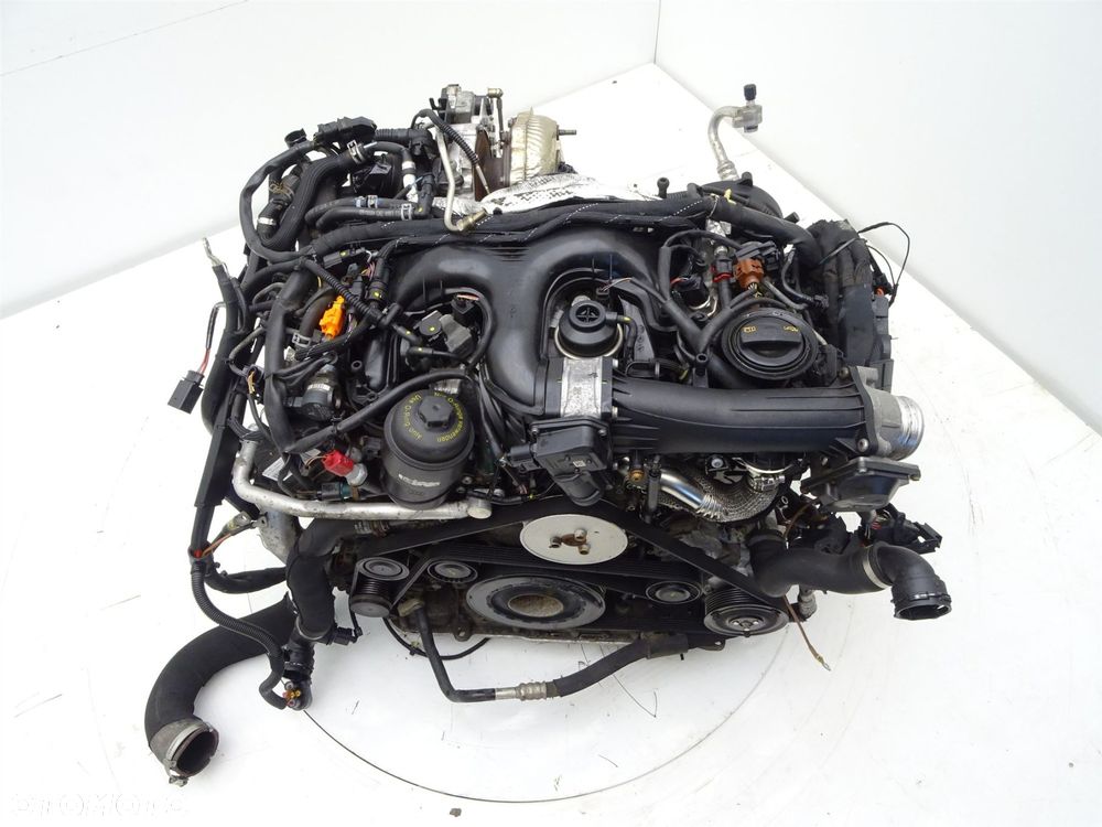 Silnik kompletny cdud cdu audi a7 4g 3.0 tdi a6 a8 macan - 13