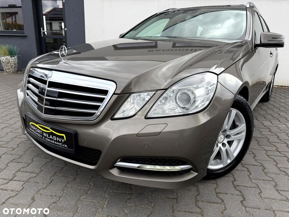 Mercedes-Benz Klasa E 350 CDI DPF BlueEFFICIENCY 7G-TRONIC Avantgarde - 1