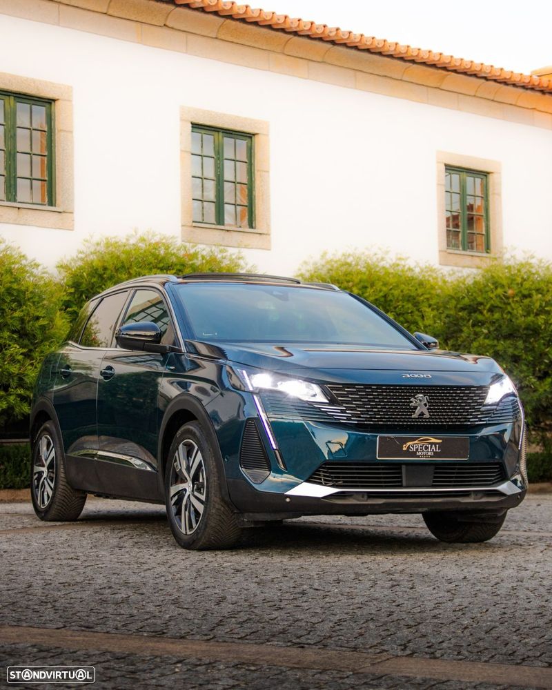 Peugeot 3008 Hybrid 225 e-EAT8 GT Pack - 3