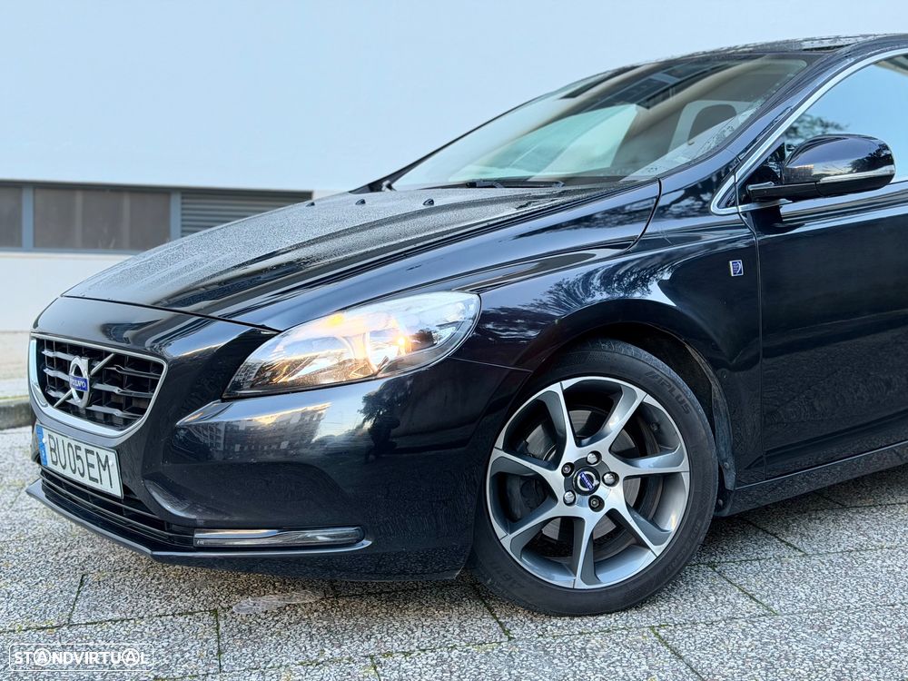 Volvo V40 D2 Powershift Ocean Race - 4